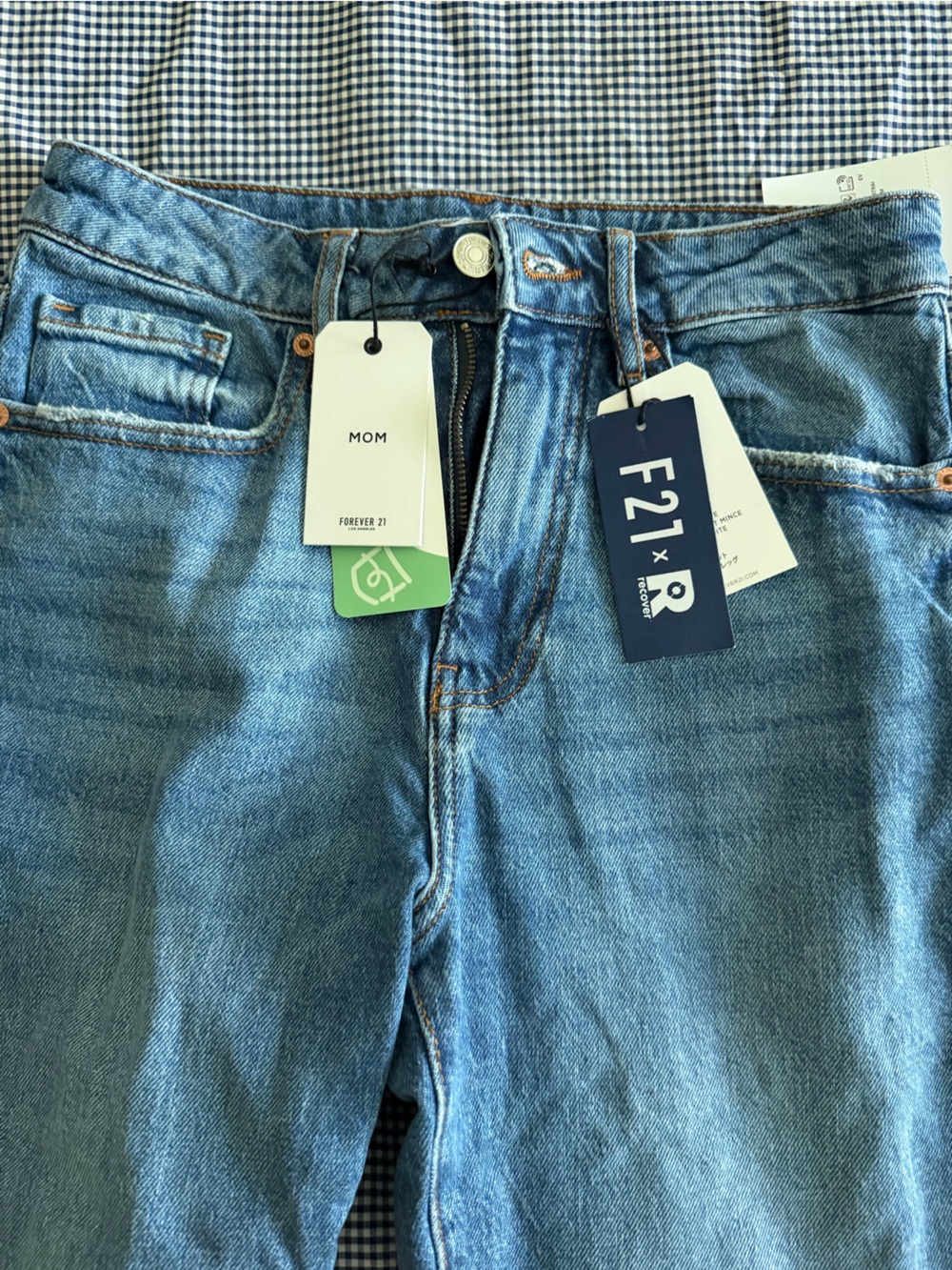 Forever 21 Blue Denim Jeans